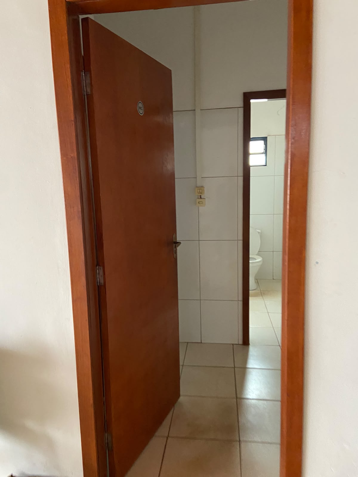 Primeiro banheiro